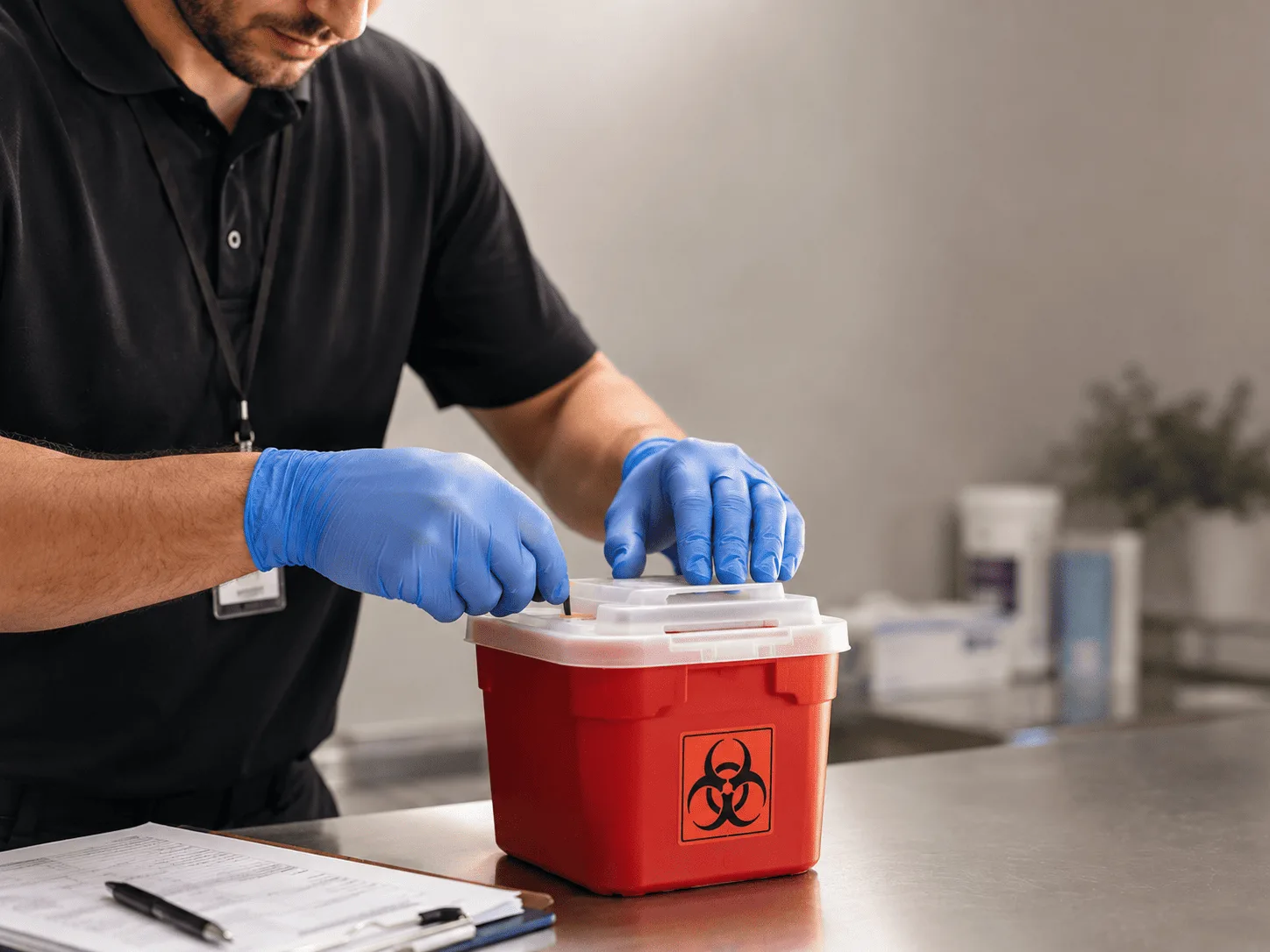 Why choose Sharps Waste Disposal in Teasdale, UT